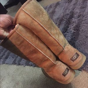 Authentic PreLoved Classic Tall Uggs.