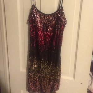 Sequin dress