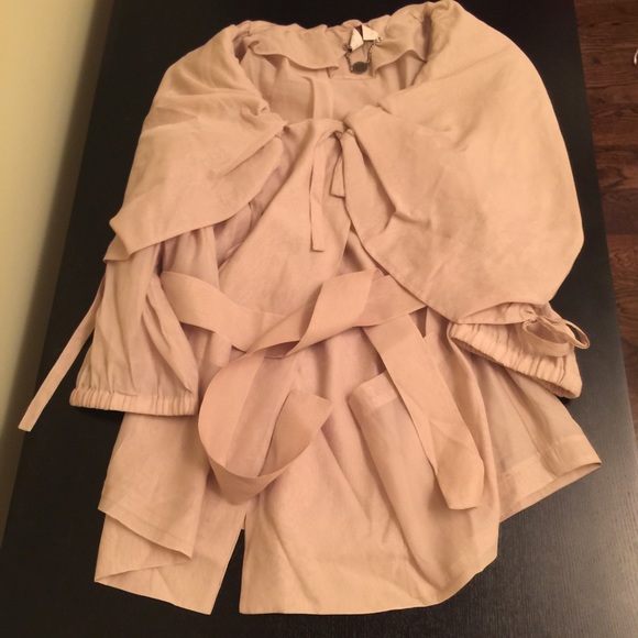 Stella McCarney silk top, size 10