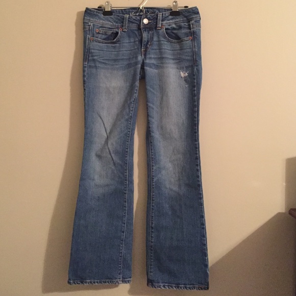 AE stretch jeans