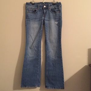 AE stretch jeans