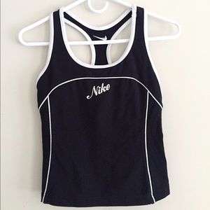 Nike fit tank.