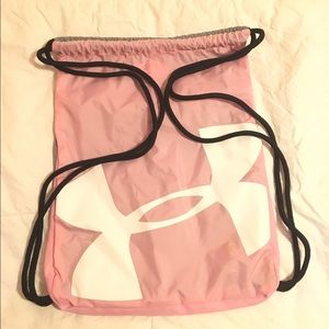 under armor drawstring back pack