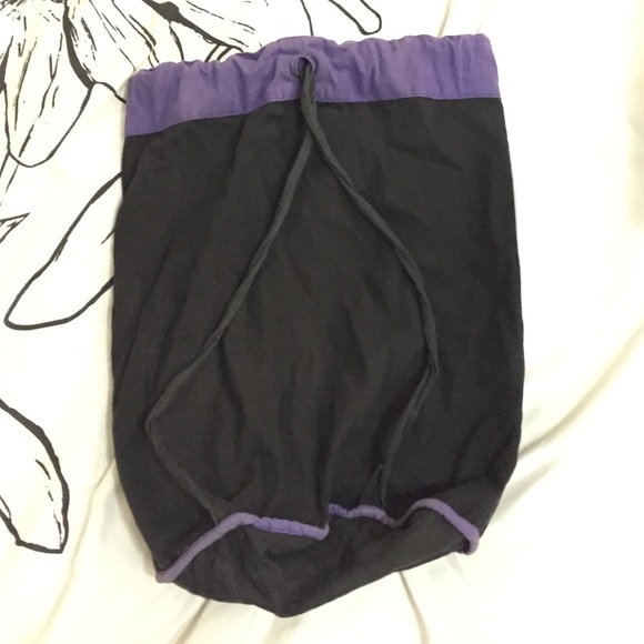 🌙Purple Pentagram/Moon Witch Bag🌙 - Picture 3 of 4