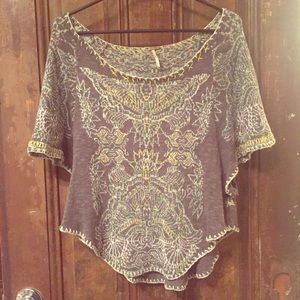 Free People Poncho - Size Small