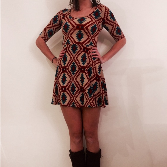 Comfy flowy dress