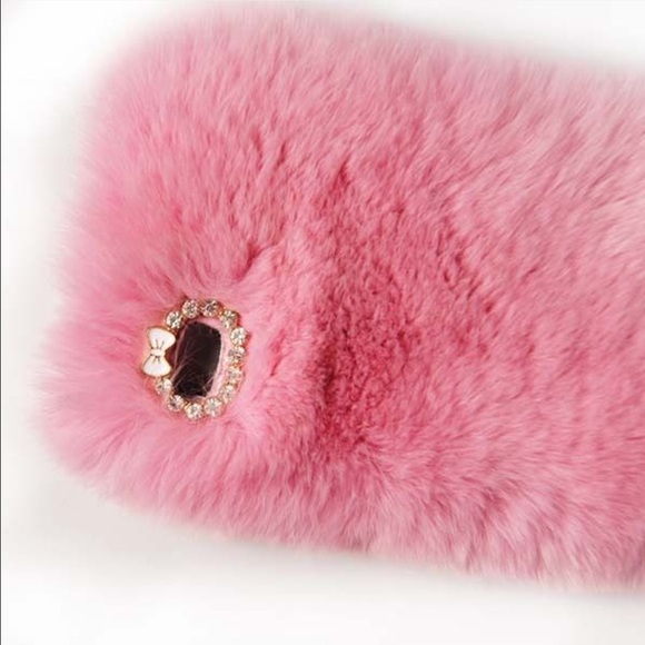 iPhone 5/ 5s Fur Case 💝💝💝