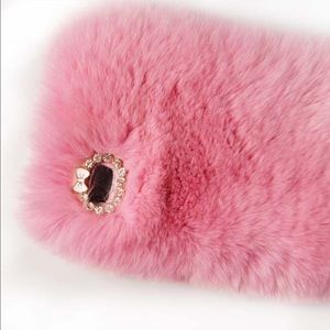iPhone 5/ 5s Fur Case 💝💝💝