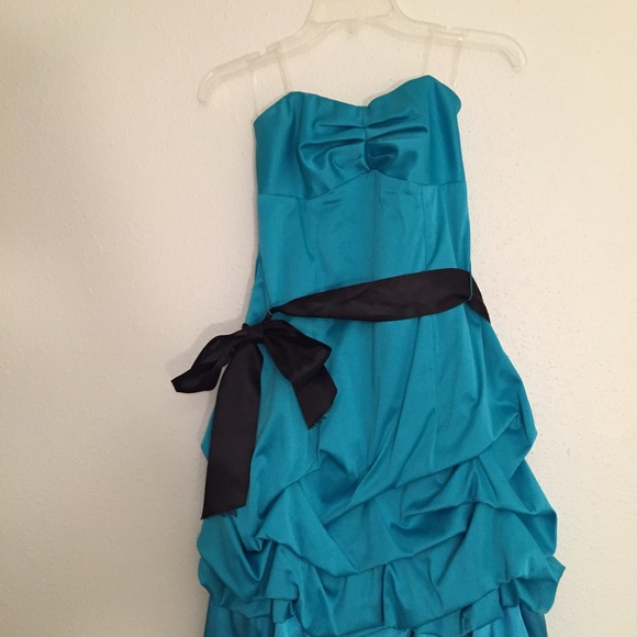 Turquoise Formal Dress