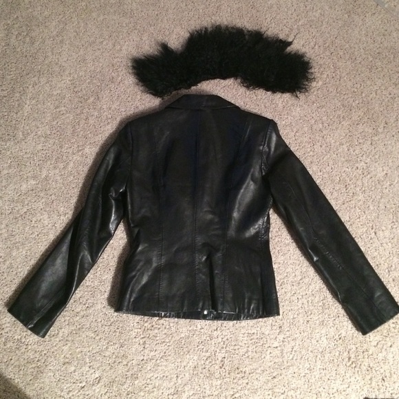 Leather coat - Picture 3 of 3