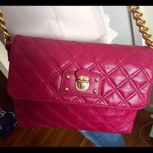 Marc Jacobs - The XL Single Shoulder Bag Dark Pink