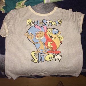 REN & STIMPY SHIRT