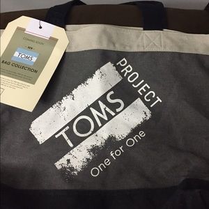 Toms tote bag!