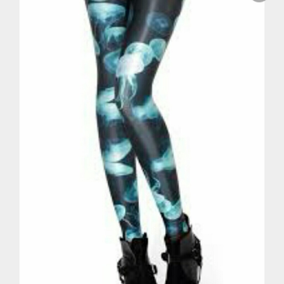 Blackmilk jelly fish leggings