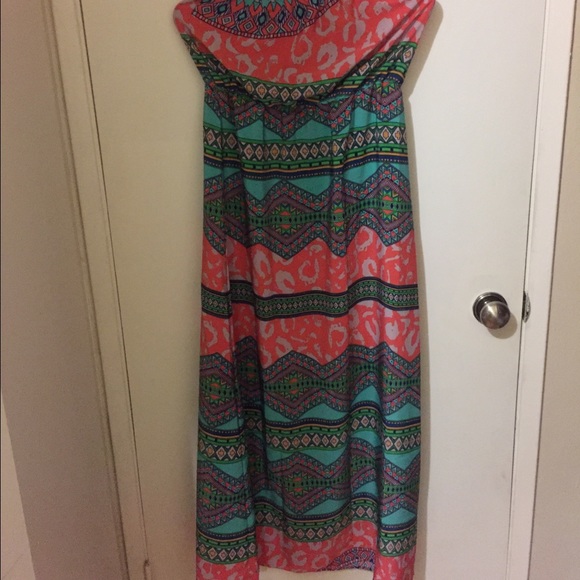 Strapless Dress