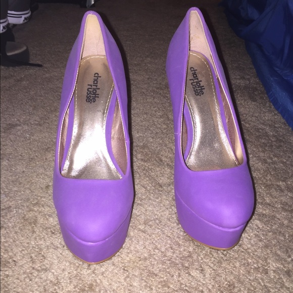 Brand new Charlotte russe heels
