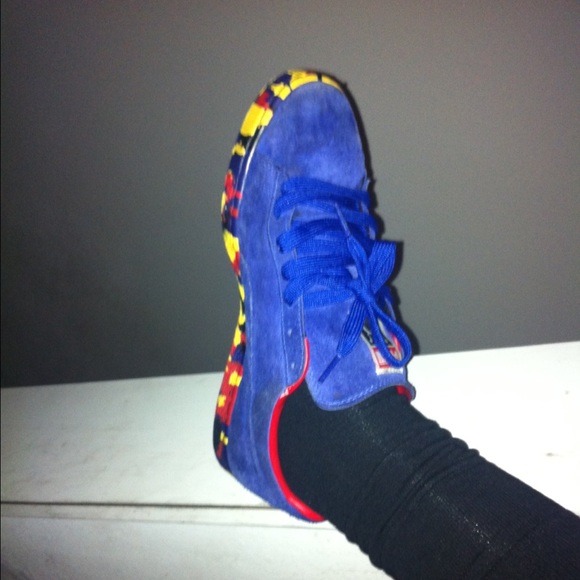 Puma suede 8/10 condition. - Picture 2 of 2