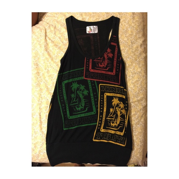 Hinano tank top