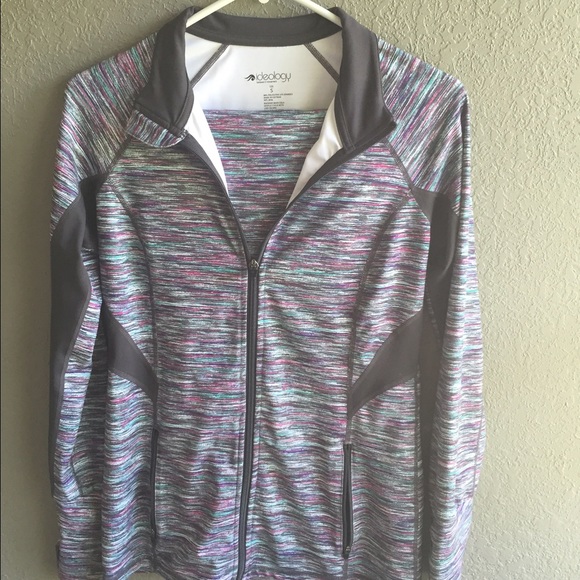 Matching Space-Dye Jacket & Capris - Picture 2 of 3