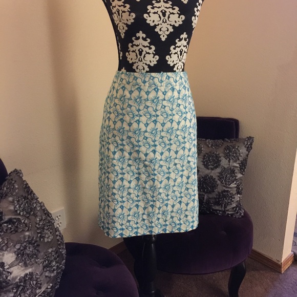 Talbots Dresses & Skirts - 💙Talbots💙NWT embroidered skirt NEW