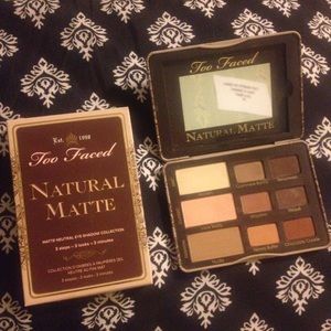 💁🏻Too Faced Matte Pallet. Final Price!!