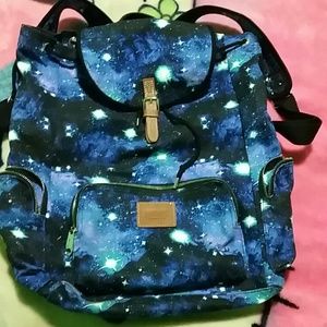 Galaxy PINK victoria secret backpack