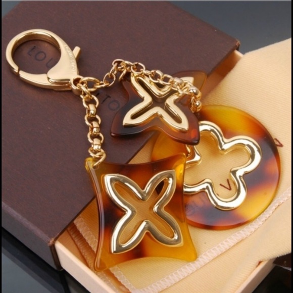 Beautiful purse charm keychain