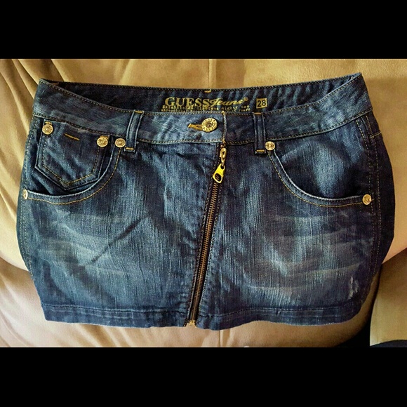 For @stylebykristi Super Cute Guess jean skirt