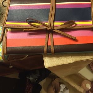 Travel jewelry organizer