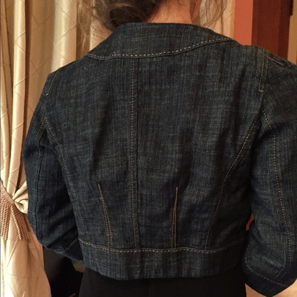 🍂Ann Taylor denim jacket🌸 - Picture 3 of 3