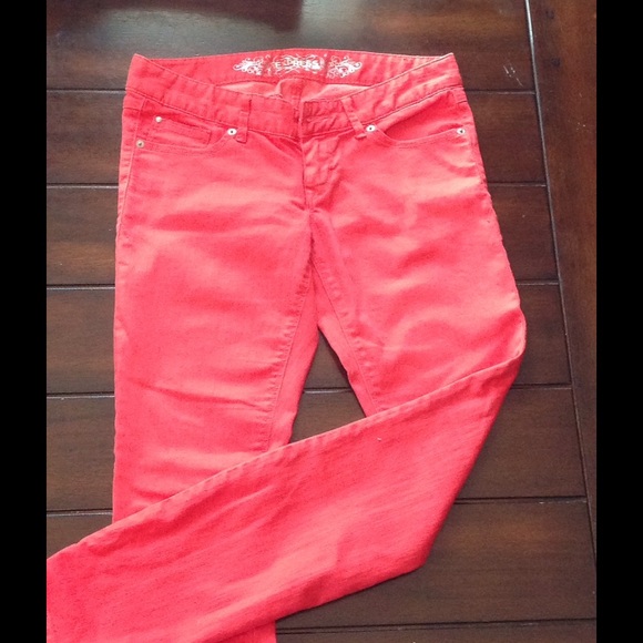 Coral express jeans, like new!