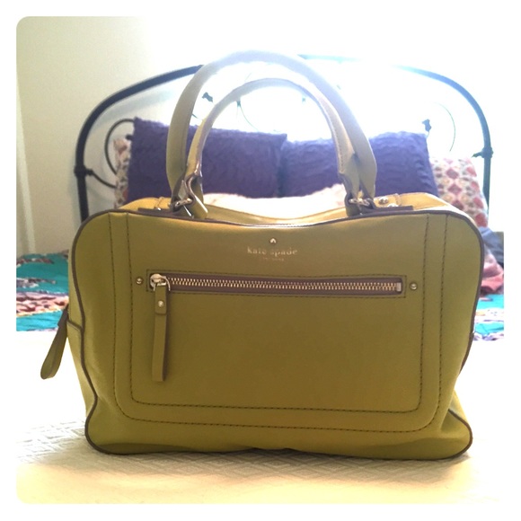 Kate Spade Lime Top Handle Bag