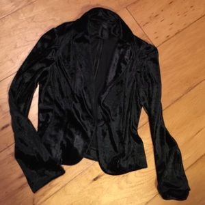 Express jacket, crushed velvet look, size sm