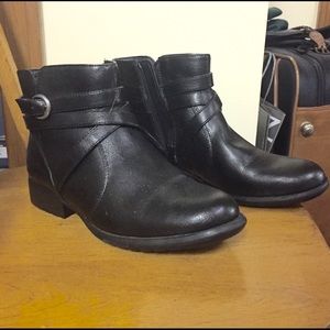 Black Ankle boots