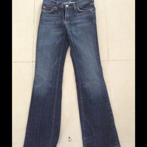 7 for all mankind jeans perfect condition