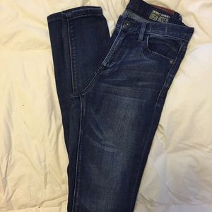 Madewell skinny skinny high riser