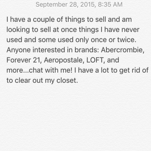 Jeans, Shirts, Shorts, Shoes!!!