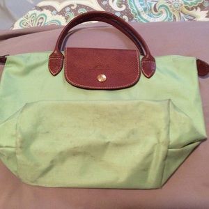 Green Longchamp Bag