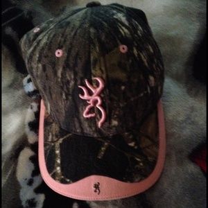 Browning camo women's hat