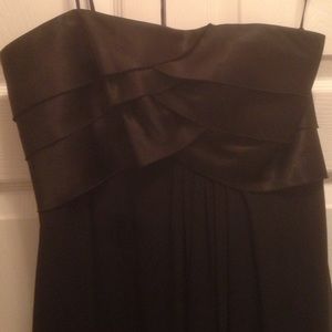 Max and Cleo size 6 strapless dress