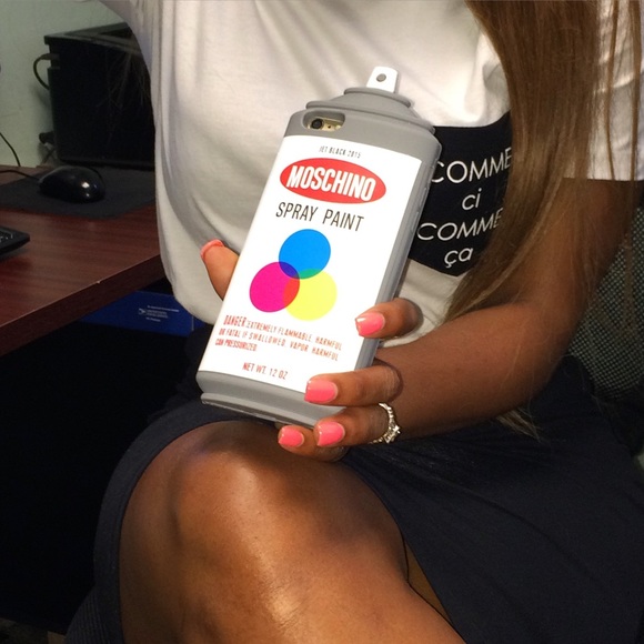 Moschino IPhone 6 Plus 📱
