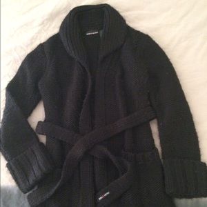 Oversized sweater coat!
