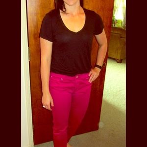 Bright Pink WHBM - Skinny Jeans - 10S