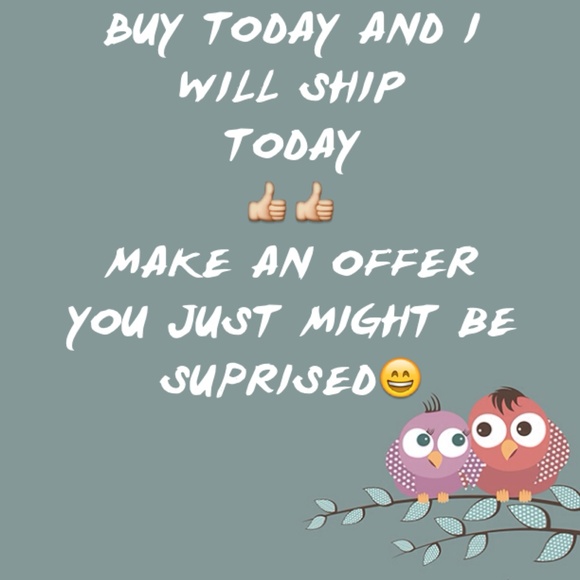 Same day shipping If you purchase before 4:30pm
