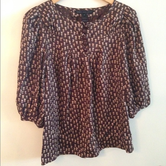 Marc by Marc Jacobs Peasant Blouse
