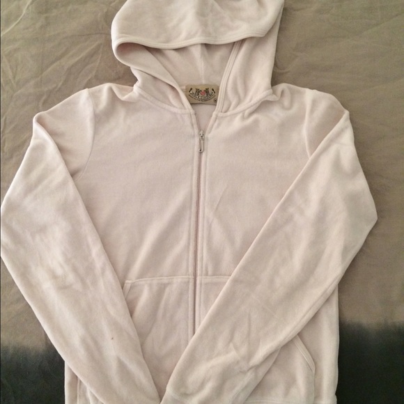 Juicy zip up!
