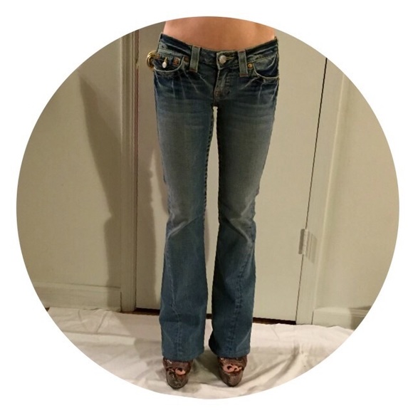 True Religion Flare Jeans