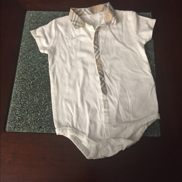 Burberry onesie