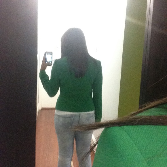 Green blazer💚 - Picture 3 of 4