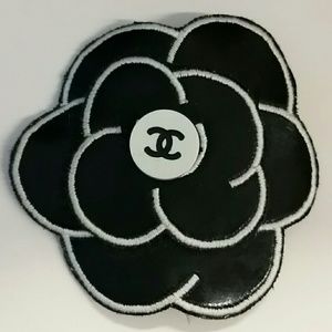 Chanel flower pin